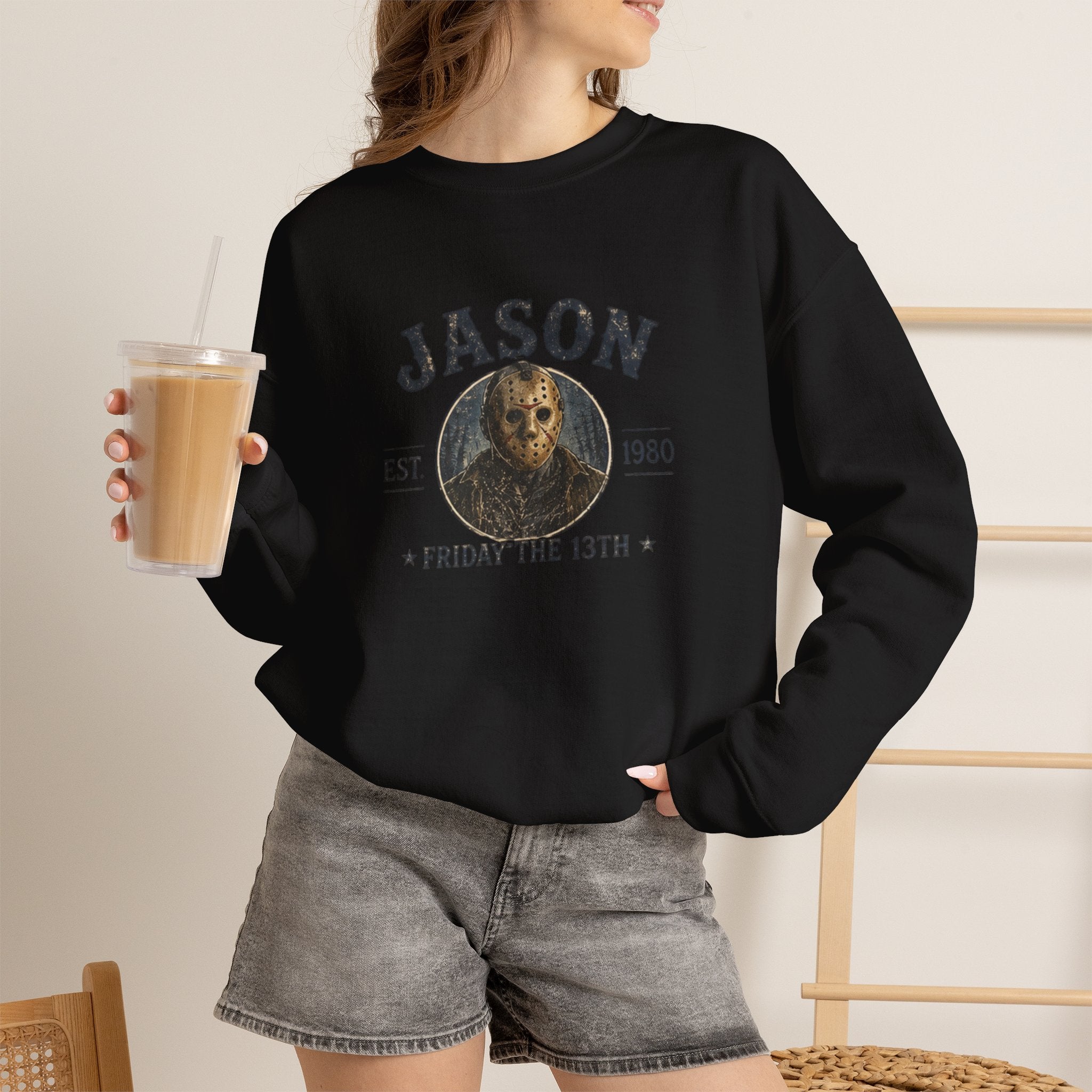 Jason Friday the 13th Crewneck Sweatshirt