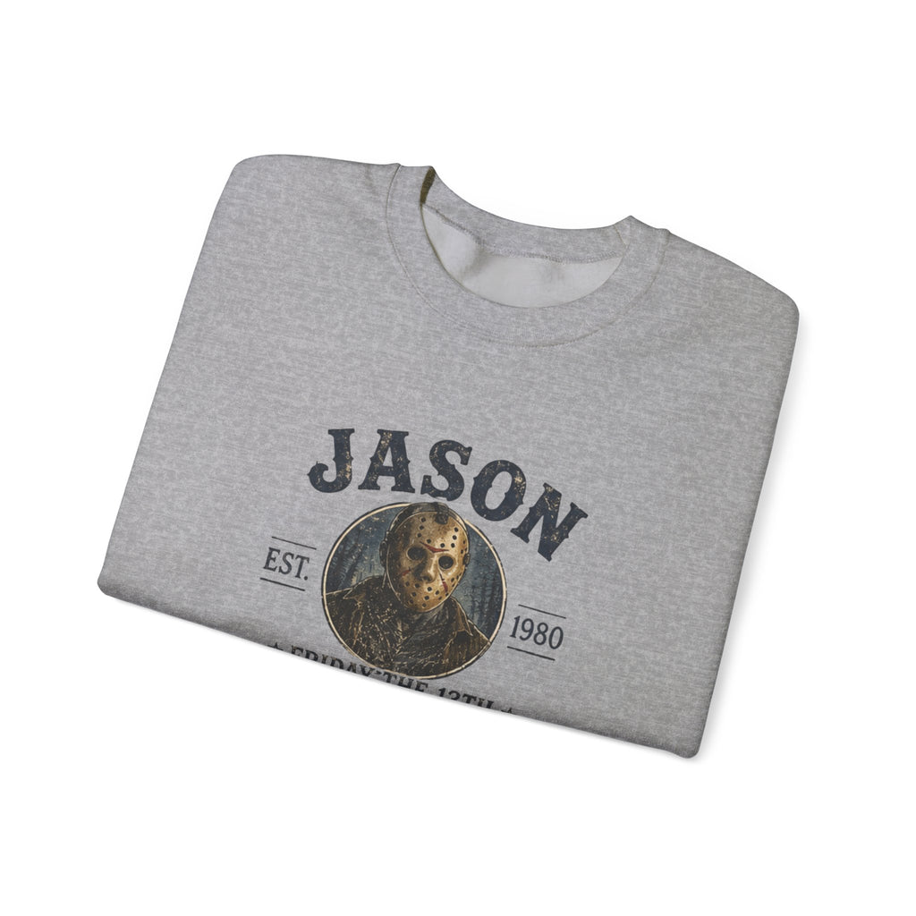 Jason Friday the 13th Crewneck Sweatshirt