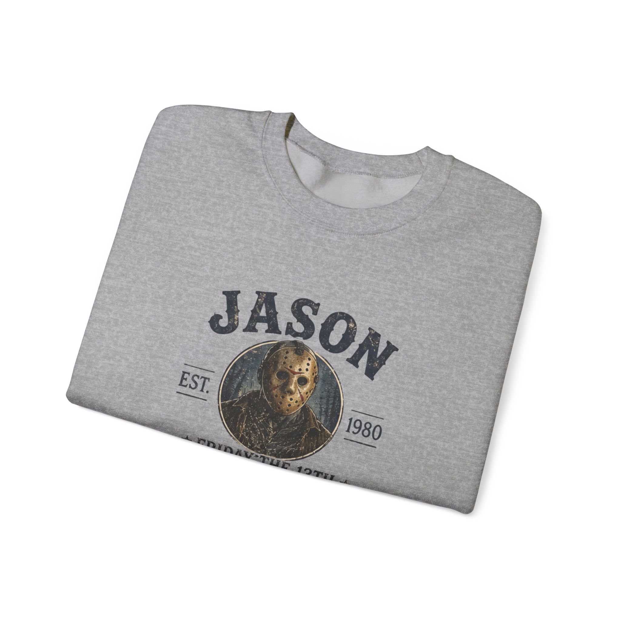 Jason Friday the 13th Crewneck Sweatshirt