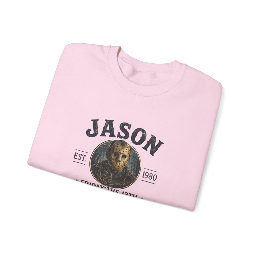 Jason Friday the 13th Crewneck Sweatshirt