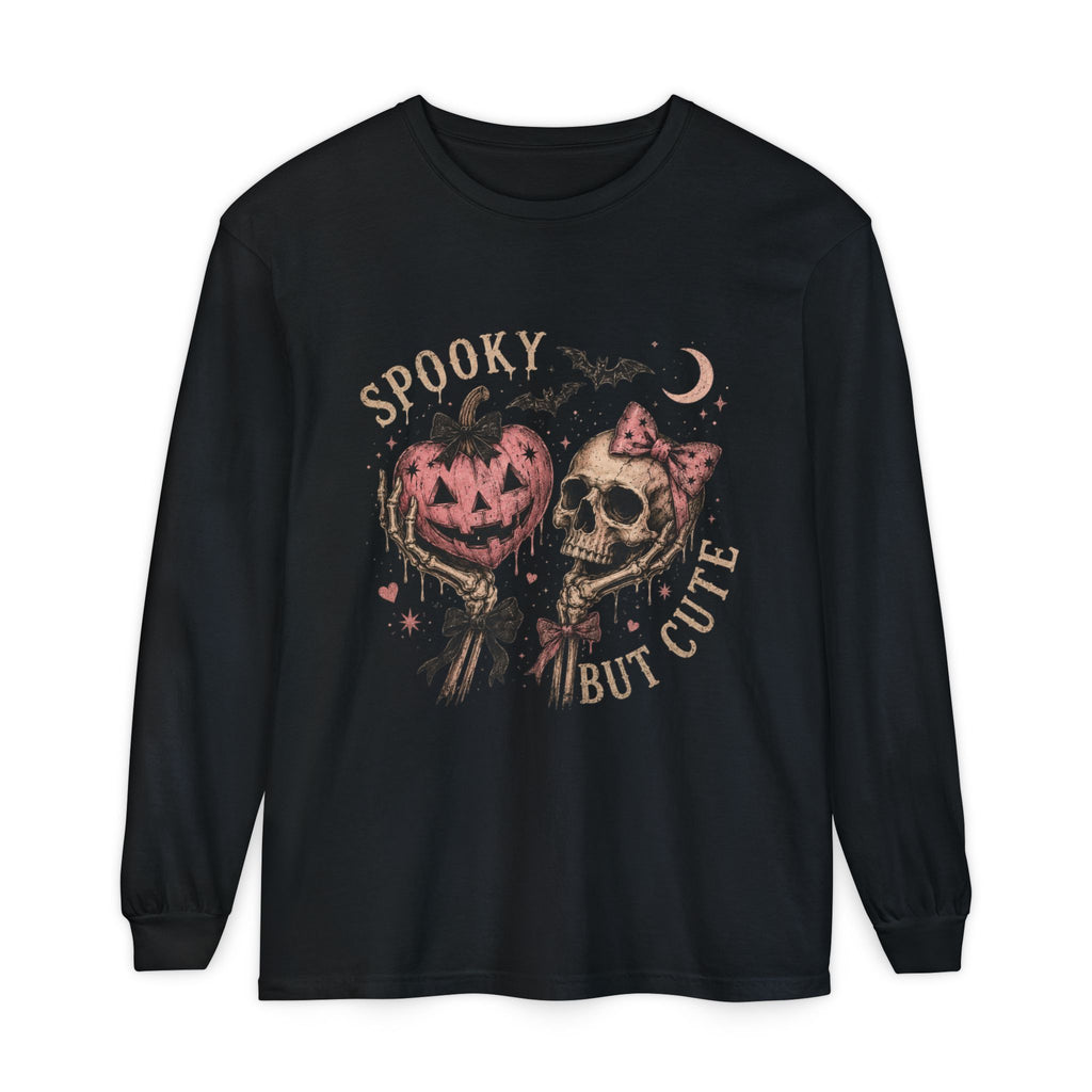 Spooky But Cute Long Sleeve Tee