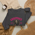 Ghostface Scream Crewneck Sweatshirt – Retro Horror Movie Pullover