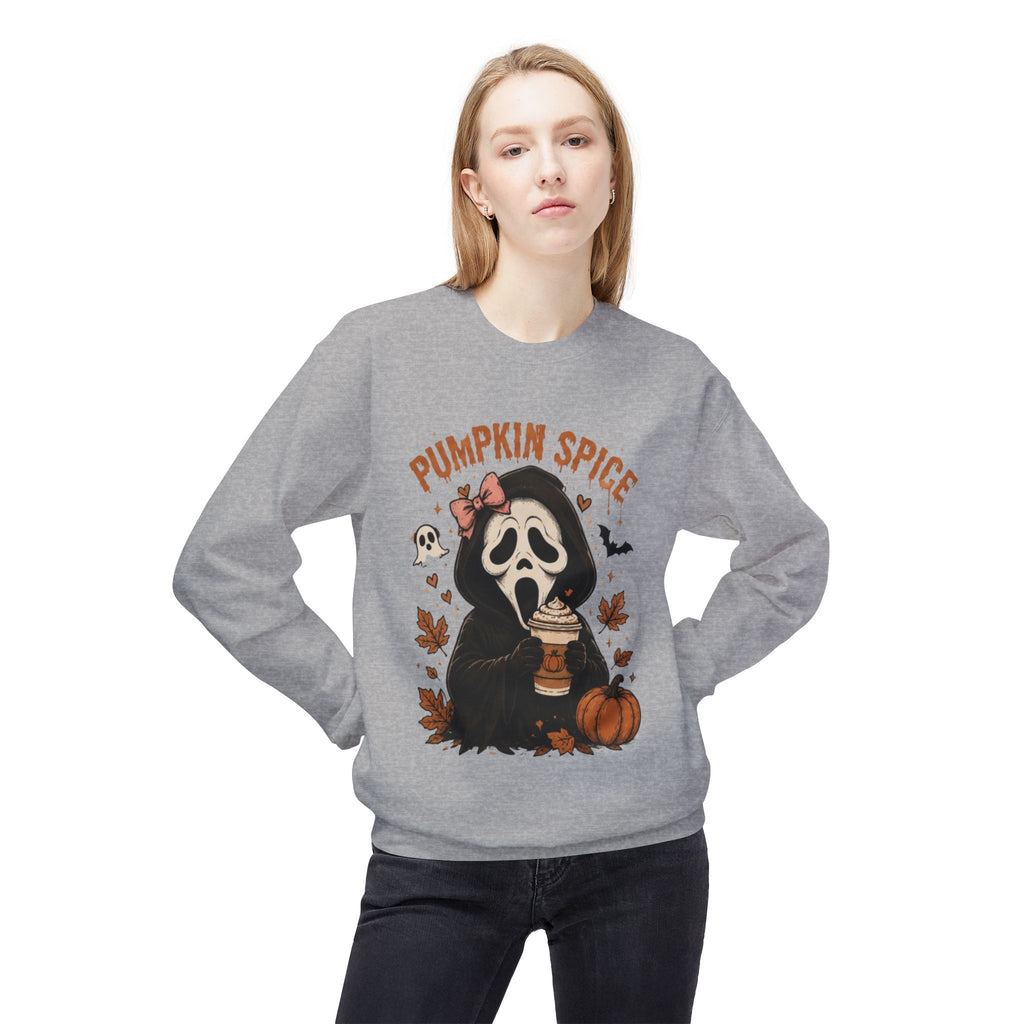 Pumpkin Spice Scream Crewneck Sweatshirt