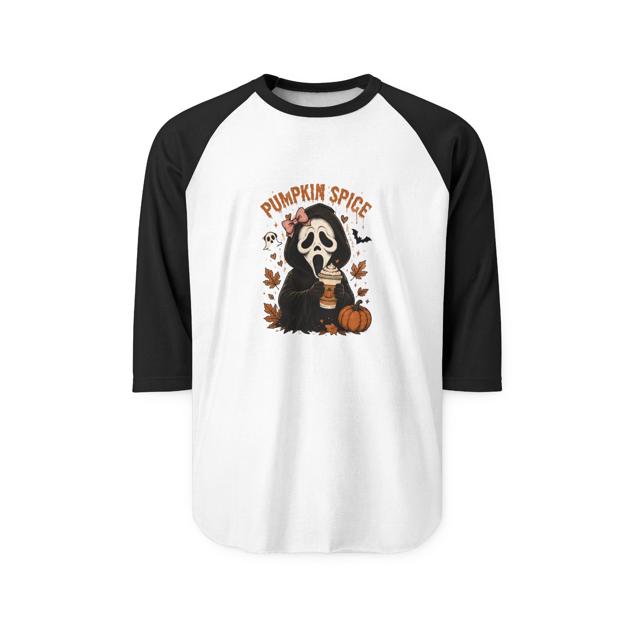 Unisex Three-Quarter Sleeve Raglan Shirt