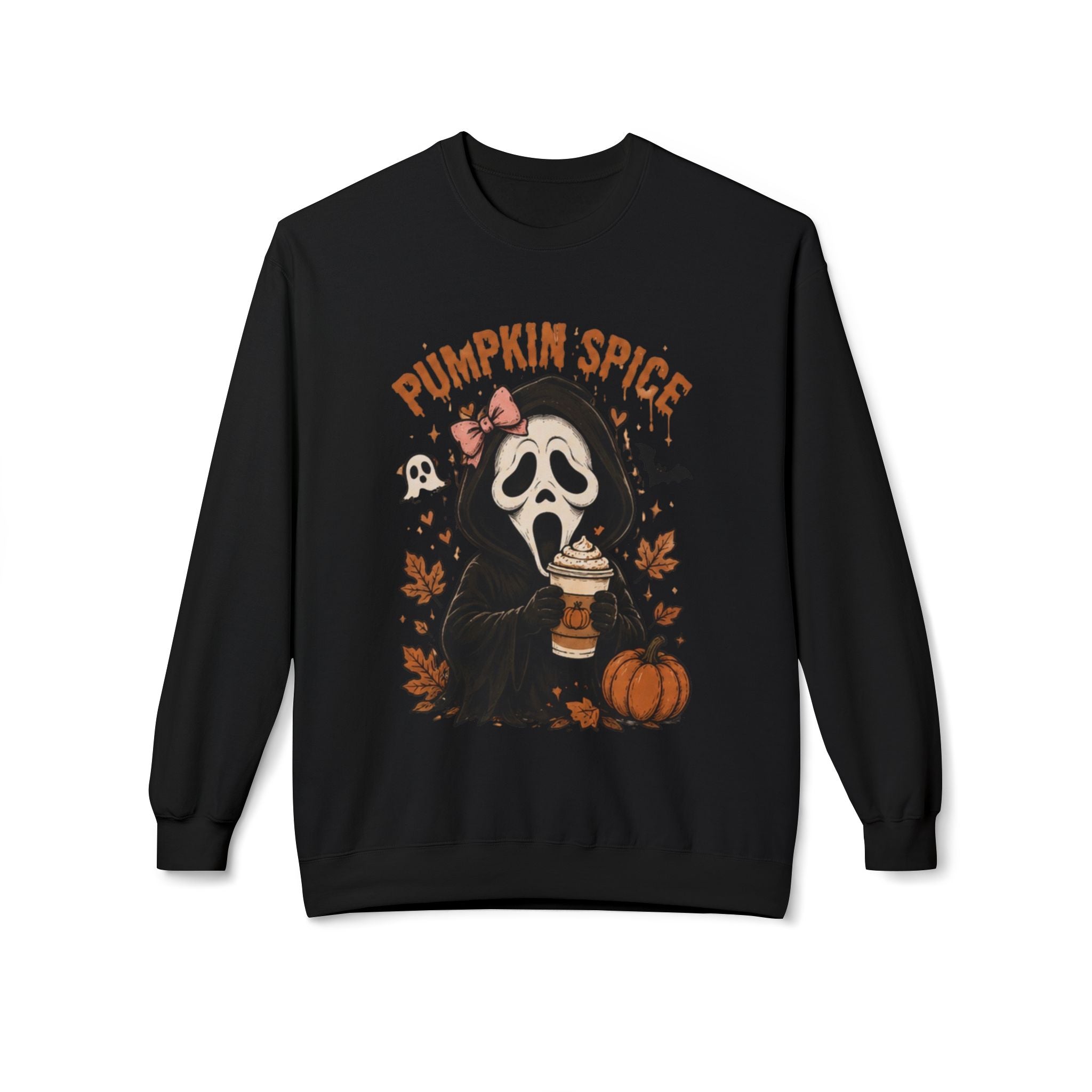 Pumpkin Spice Scream Crewneck Sweatshirt