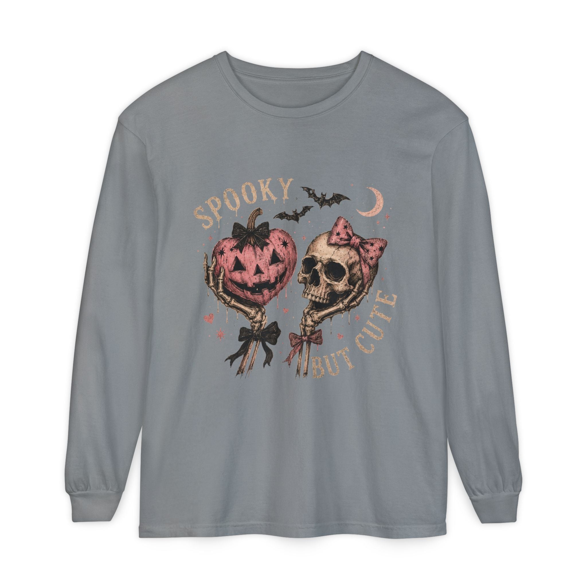 Spooky But Cute Long Sleeve Tee