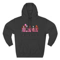 Horror Squad "FRIENDS" Graphic Hoodie — Retro Slasher Characters Pullover