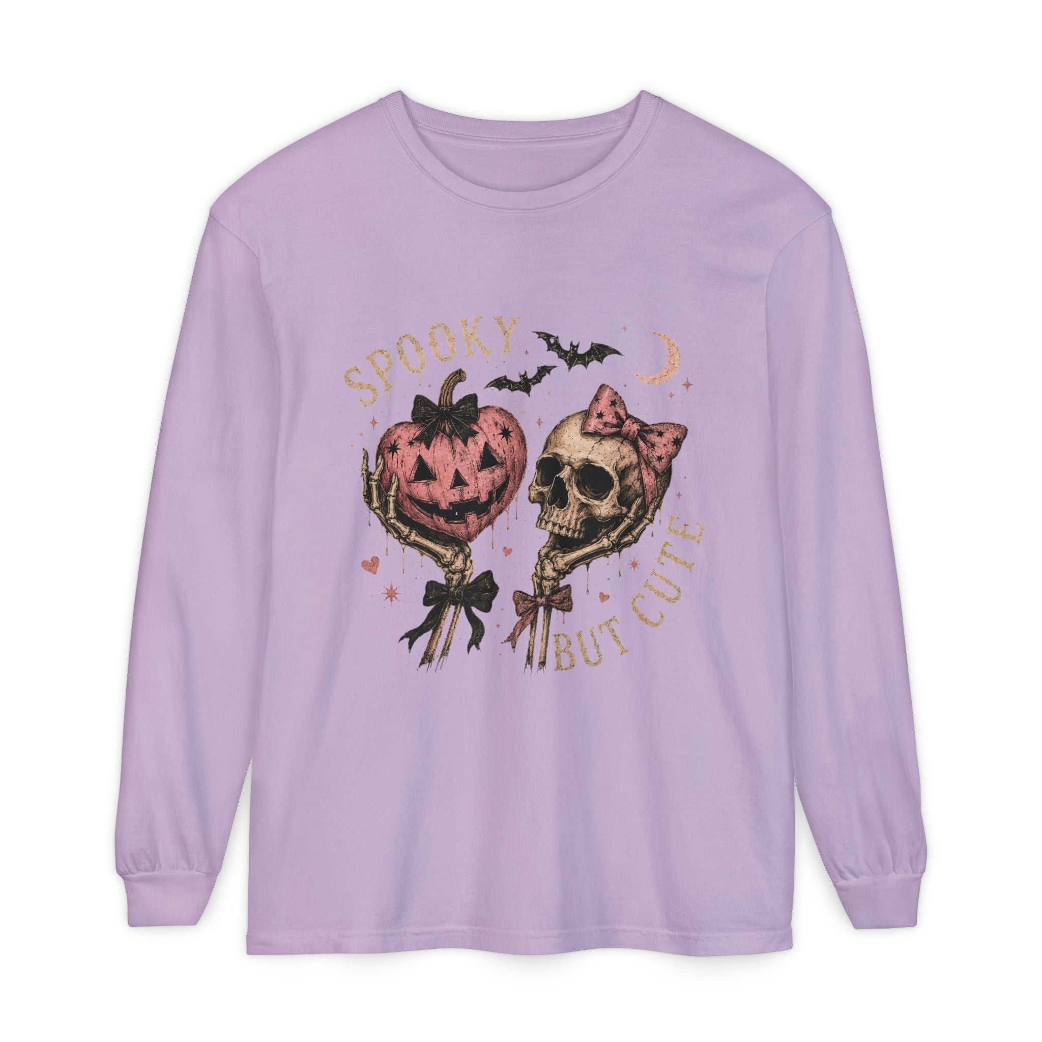 Spooky But Cute Long Sleeve Tee