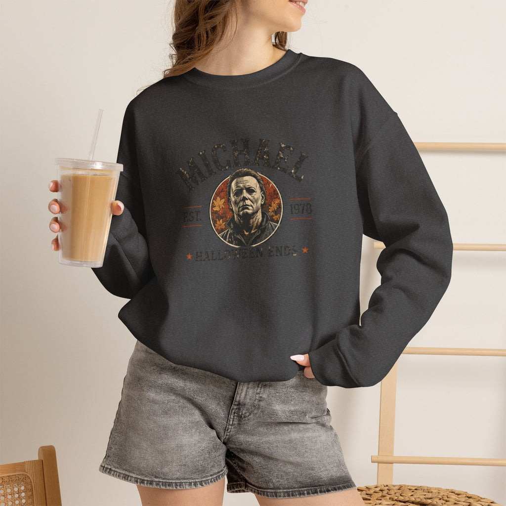 Michael Halloween Sweatshirt — Vintage Horror Crewneck (Est. 1978)