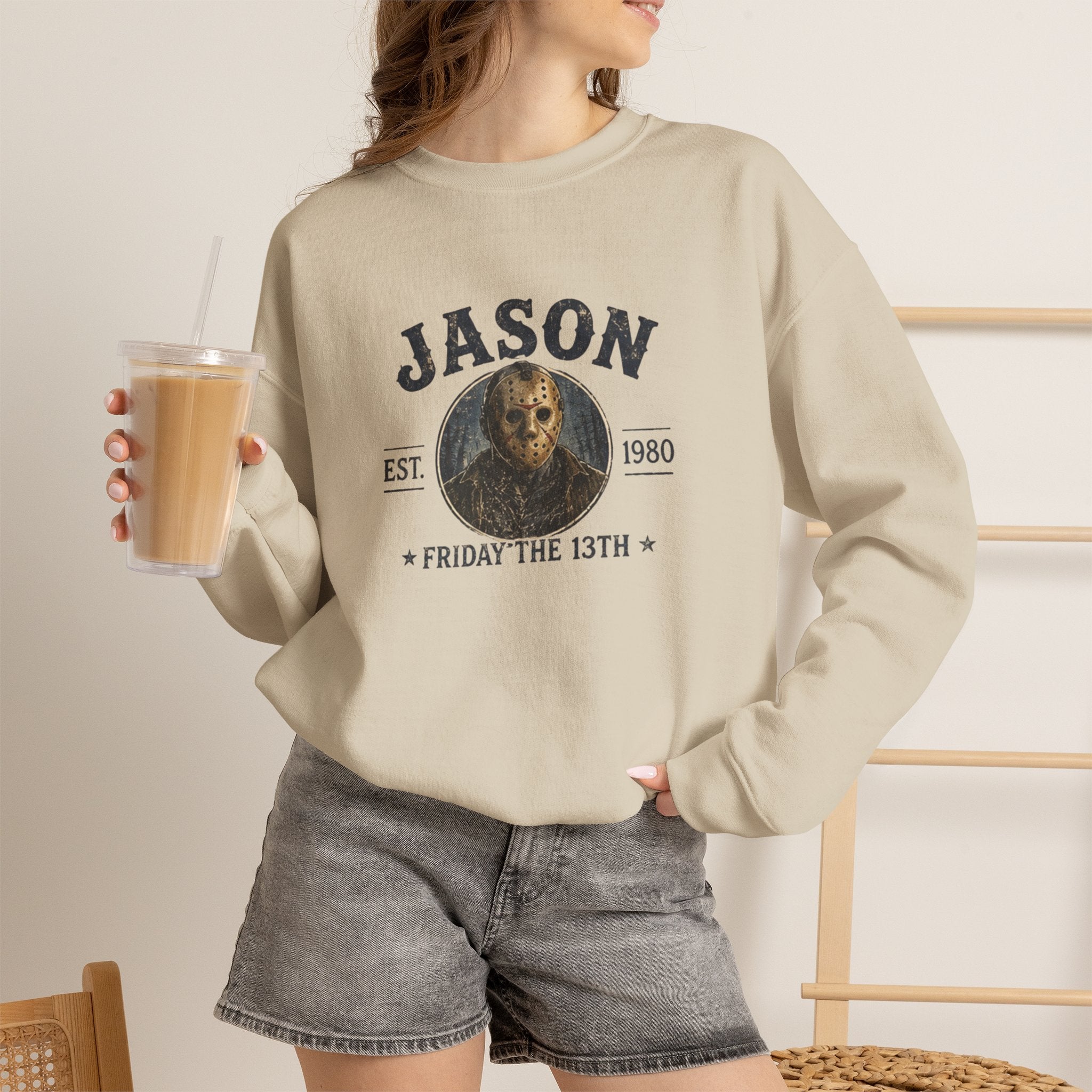 Jason Friday the 13th Crewneck Sweatshirt