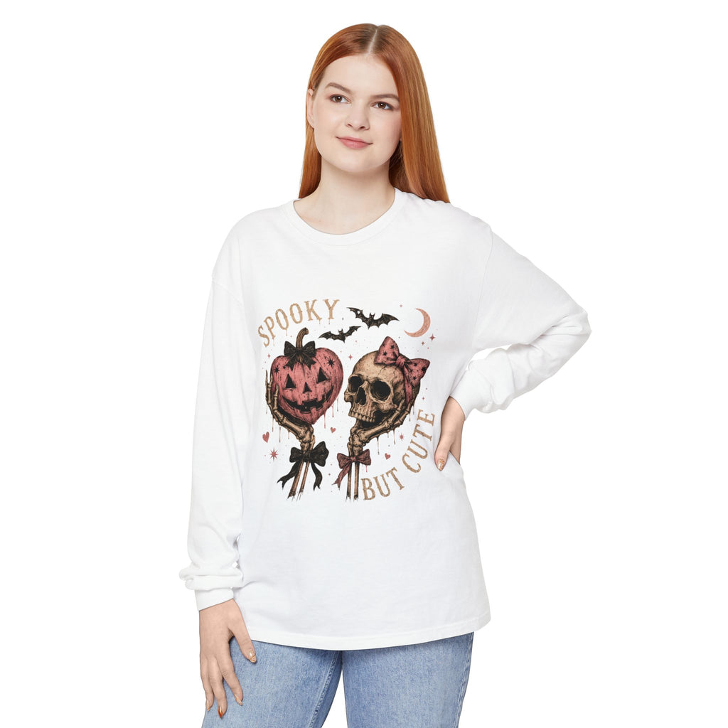 Spooky But Cute Long Sleeve Tee