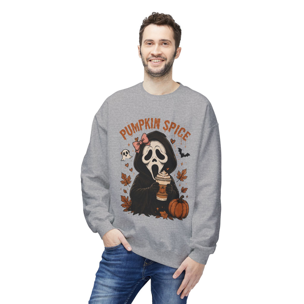 Pumpkin Spice Scream Crewneck Sweatshirt