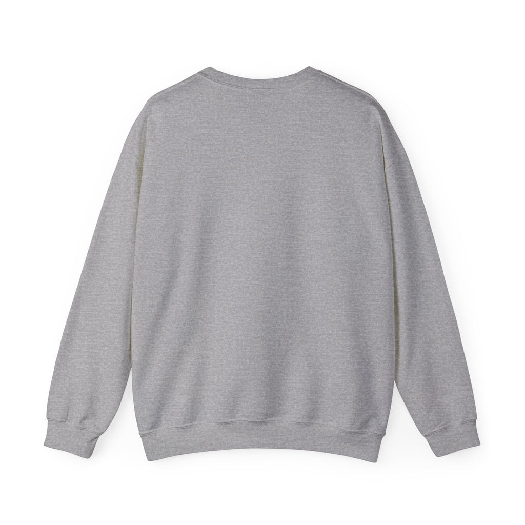 Spooky Nelson Sweatshirt — Halloween Leopard Ghost Crewneck
