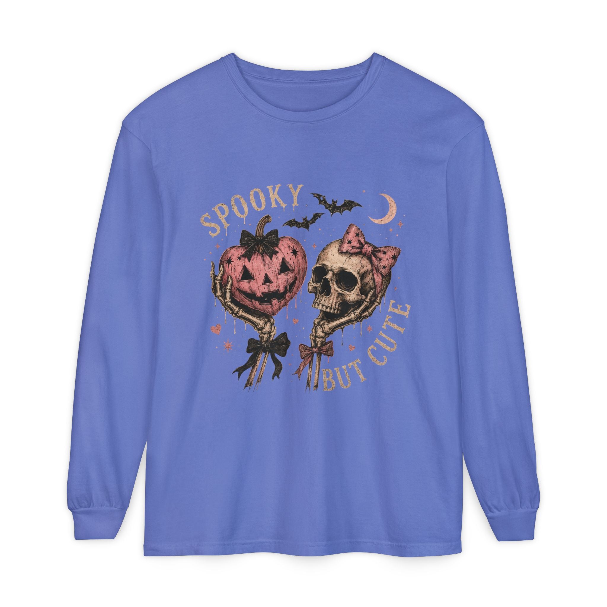 Spooky But Cute Long Sleeve Tee