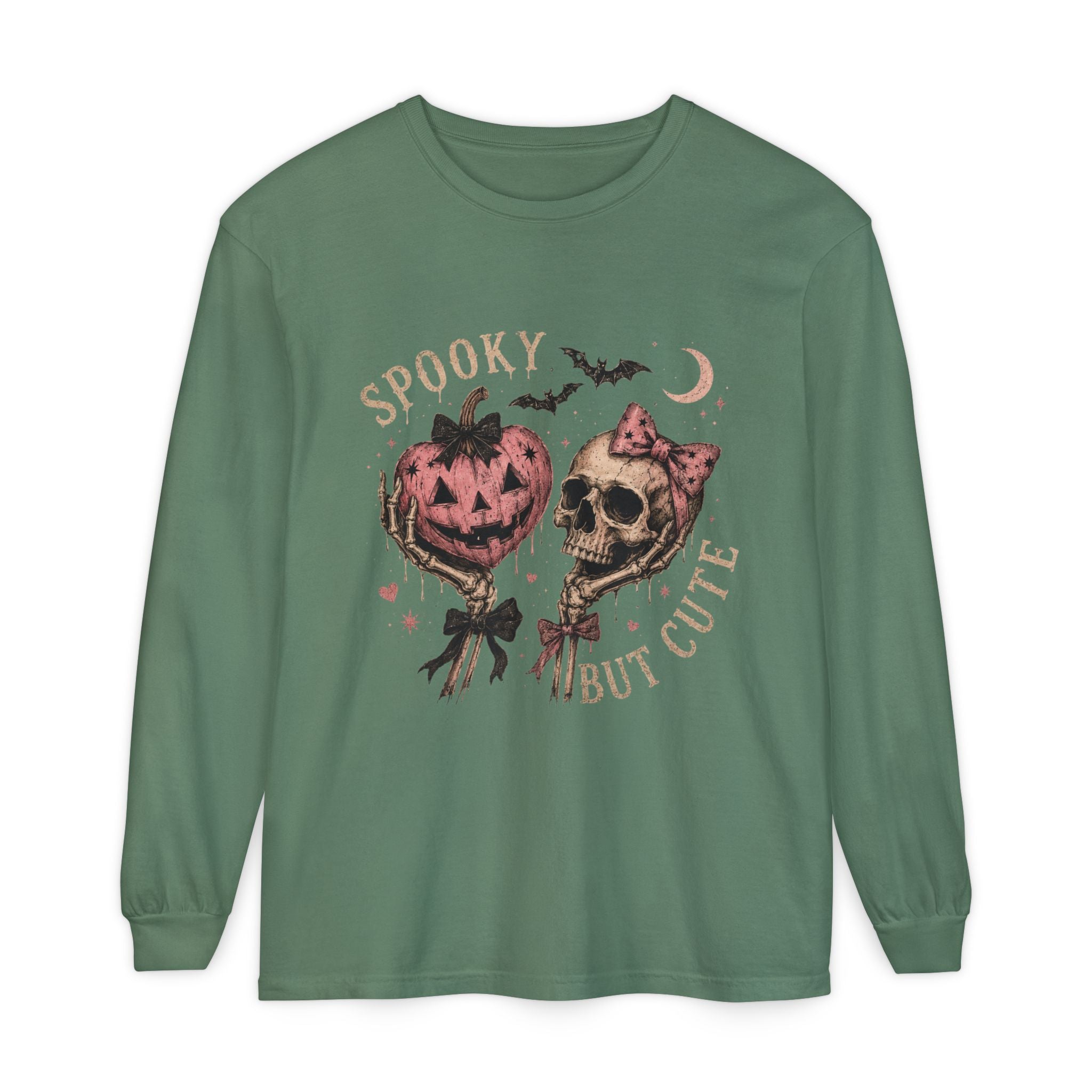 Spooky But Cute Long Sleeve Tee