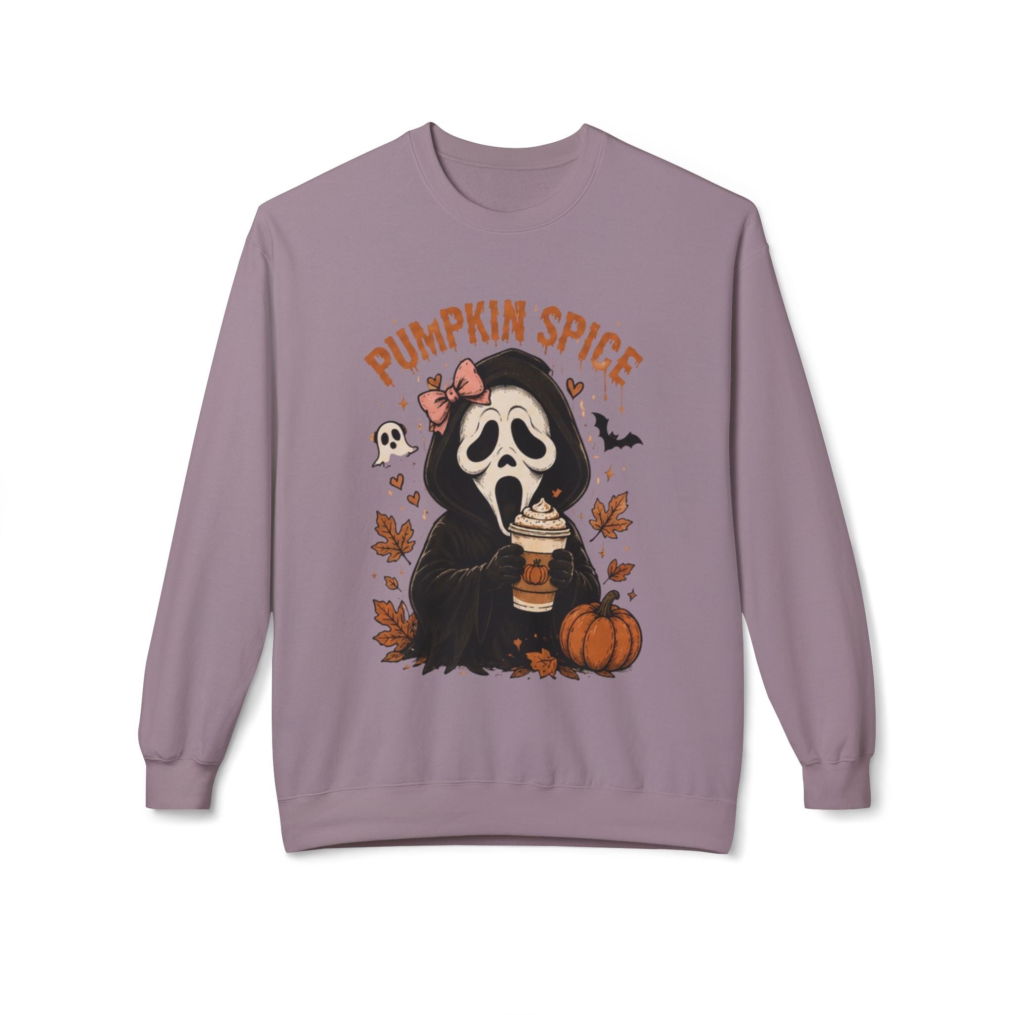 Pumpkin Spice Scream Crewneck Sweatshirt