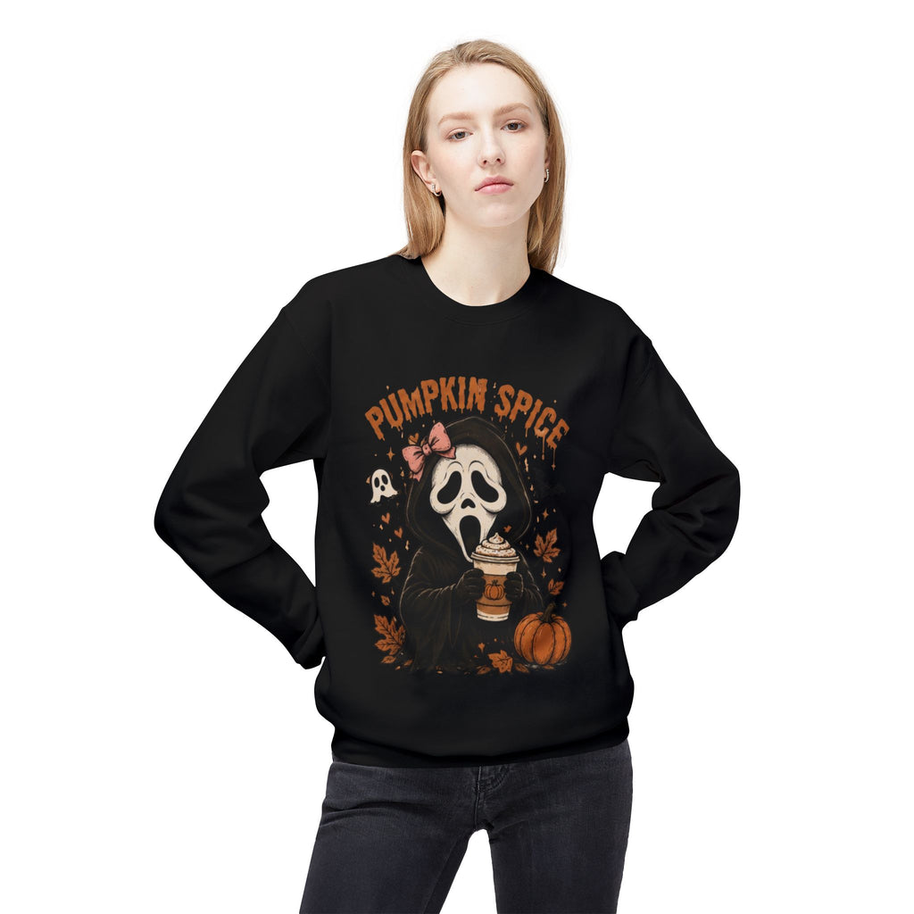 Pumpkin Spice Scream Crewneck Sweatshirt