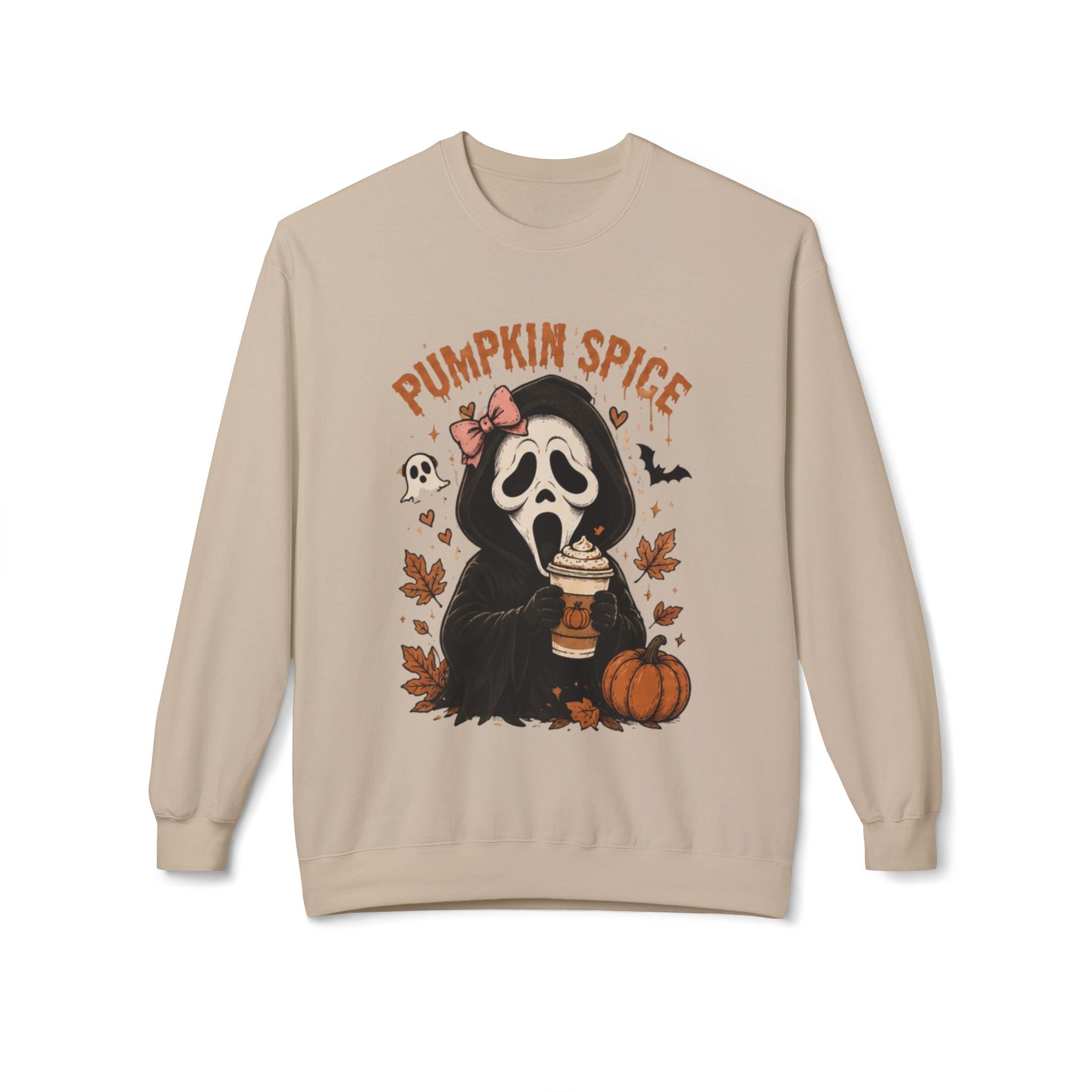 Pumpkin Spice Scream Crewneck Sweatshirt