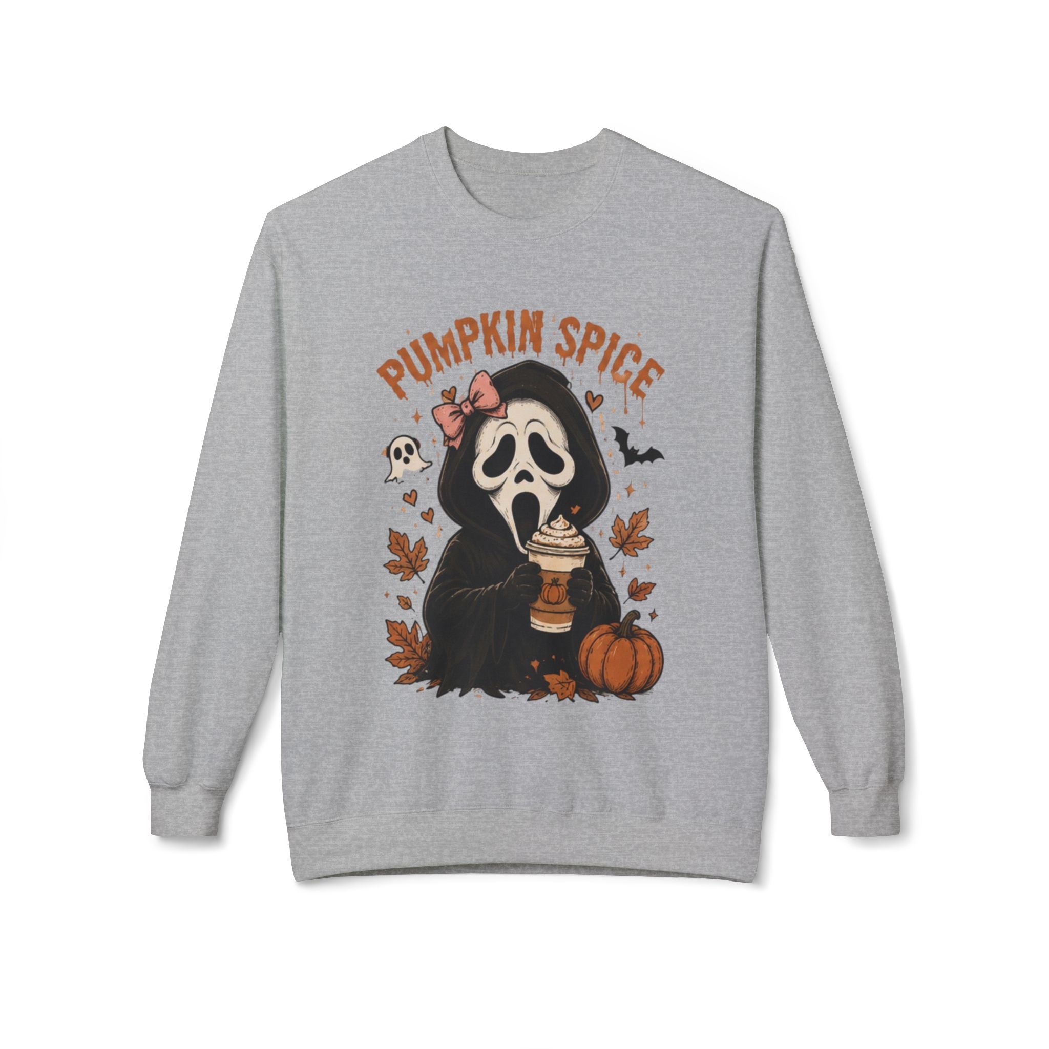 Pumpkin Spice Scream Crewneck Sweatshirt