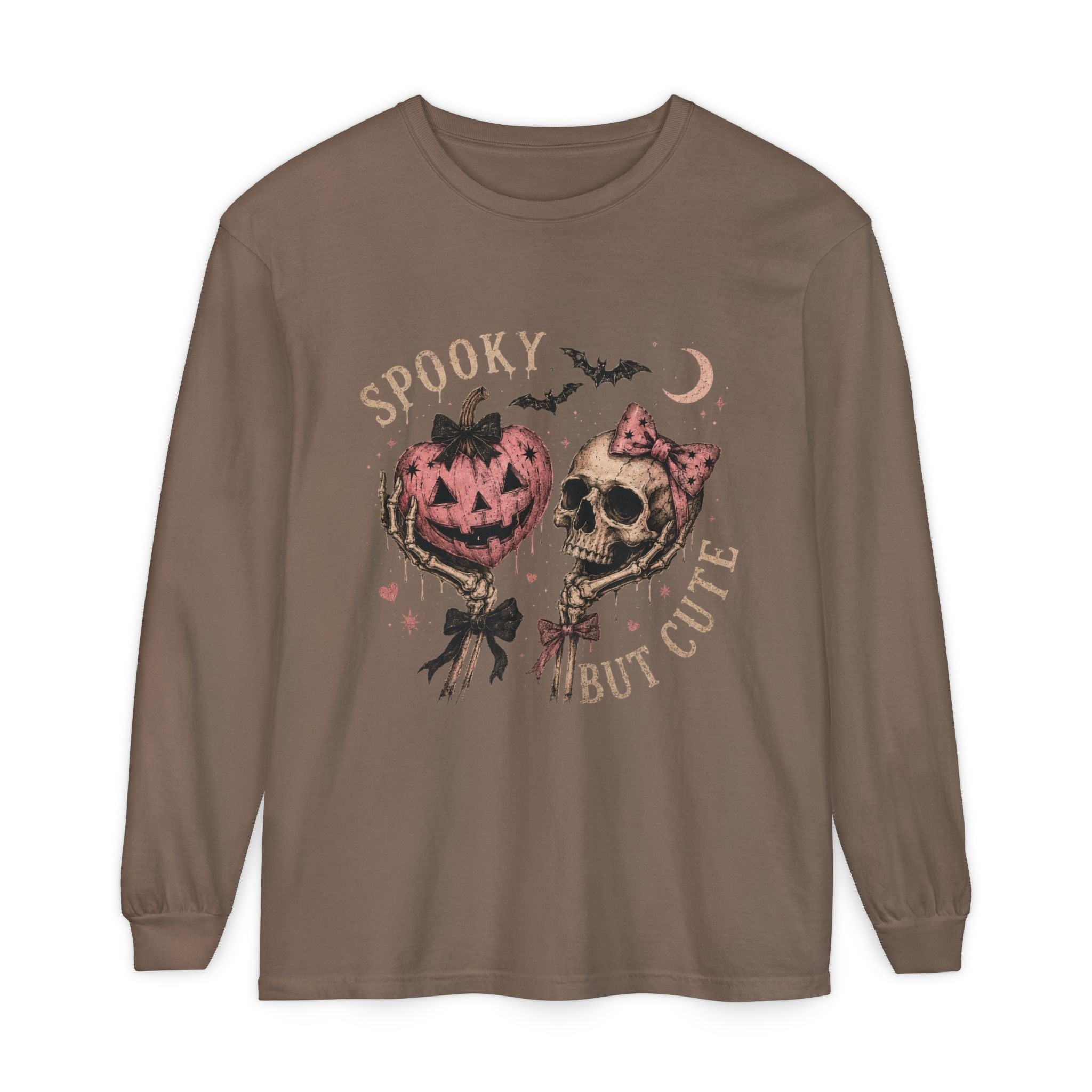 Spooky But Cute Long Sleeve Tee