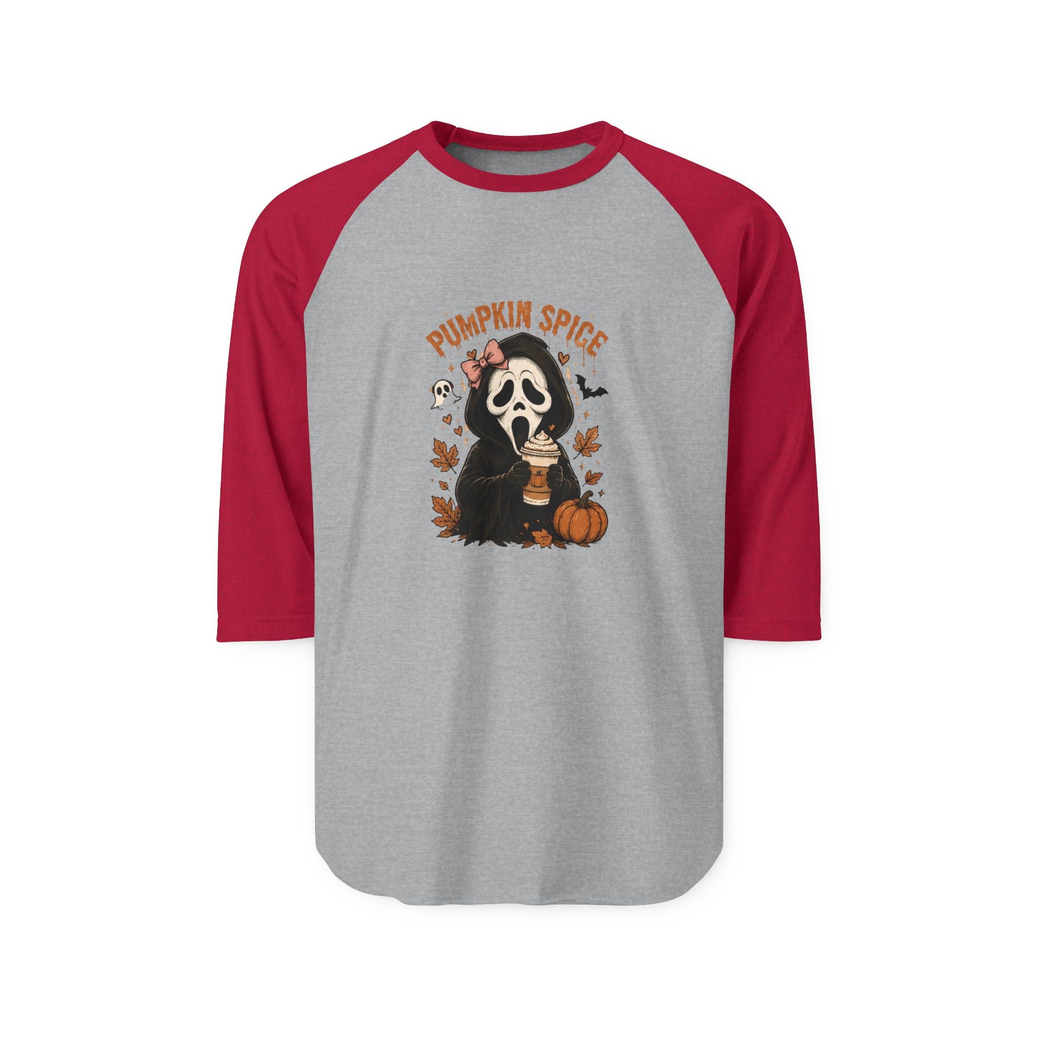 Unisex Three-Quarter Sleeve Raglan Shirt