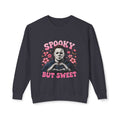 Spooky But Sweet Crewneck Sweatshirt — Cute Horror Michael Myers Graphic