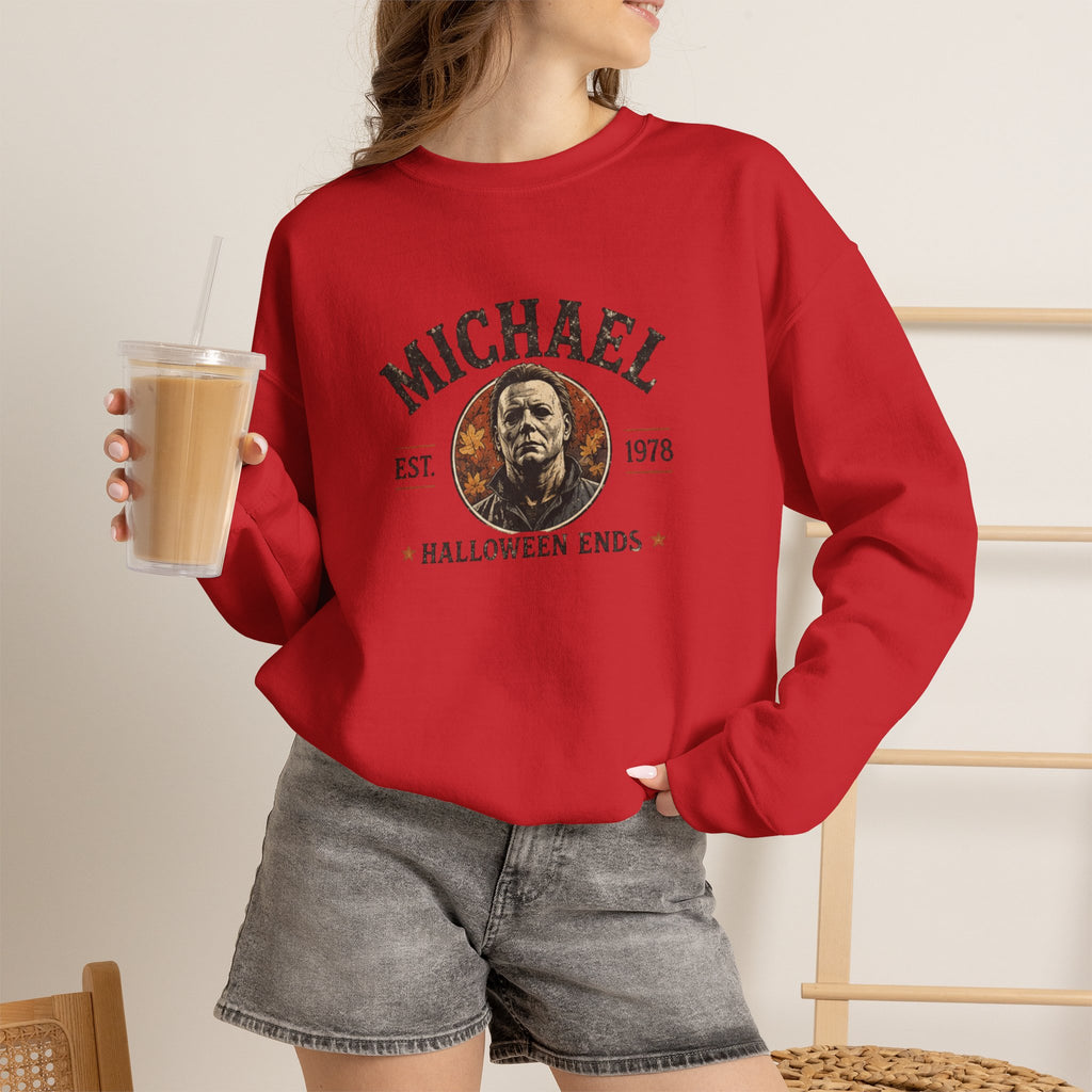Michael Halloween Sweatshirt — Vintage Horror Crewneck (Est. 1978)