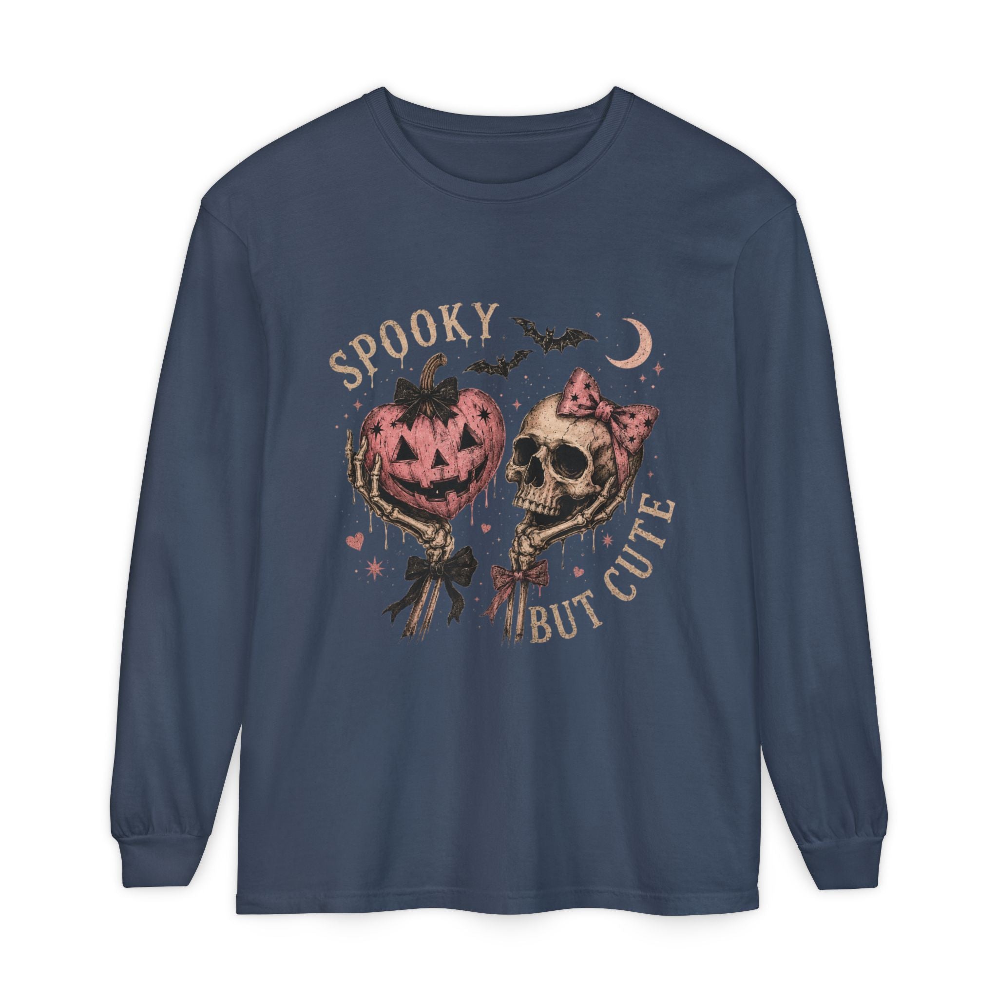Spooky But Cute Long Sleeve Tee