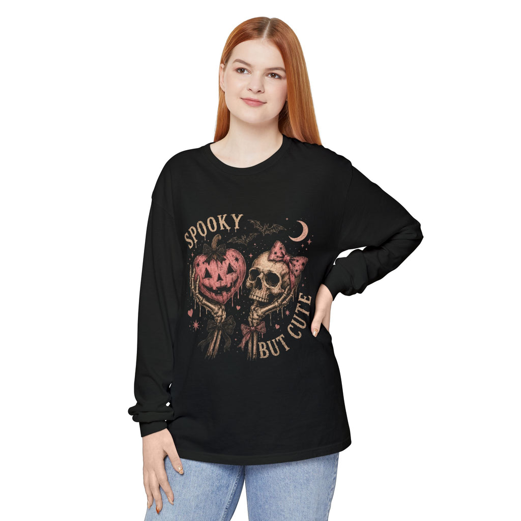 Spooky But Cute Long Sleeve Tee