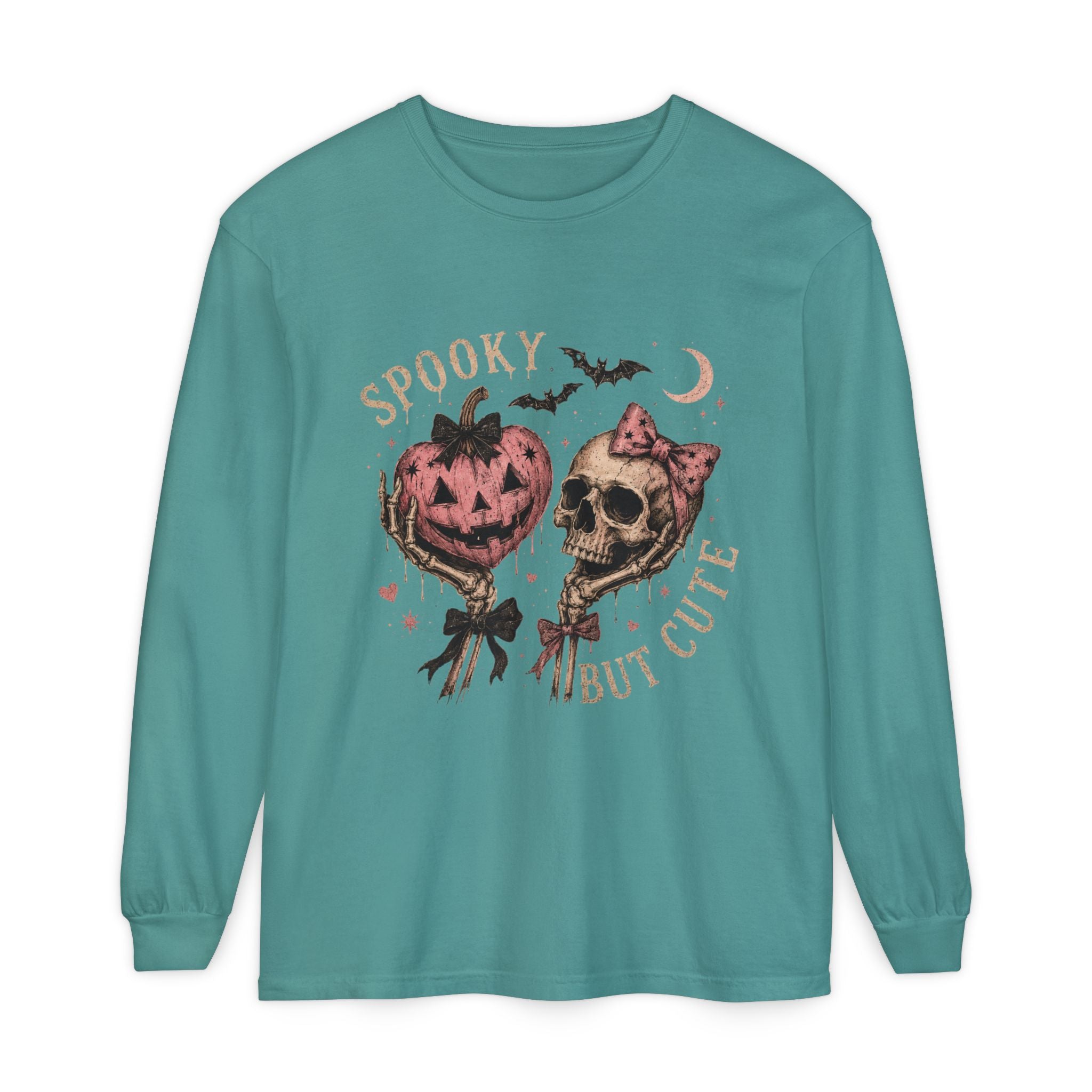 Spooky But Cute Long Sleeve Tee
