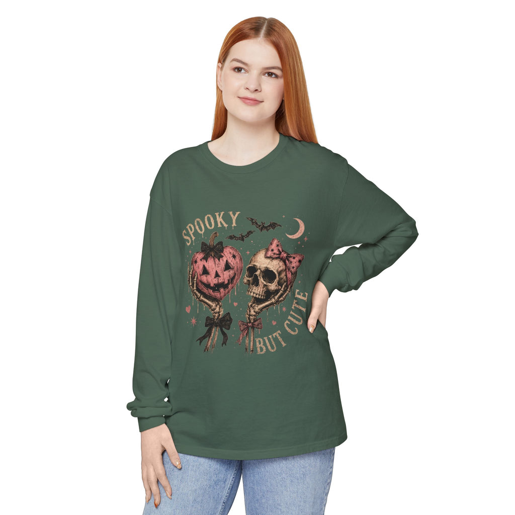 Spooky But Cute Long Sleeve Tee