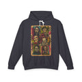 Horror Icons Hoodie — Vintage Slasher Collage Pullover
