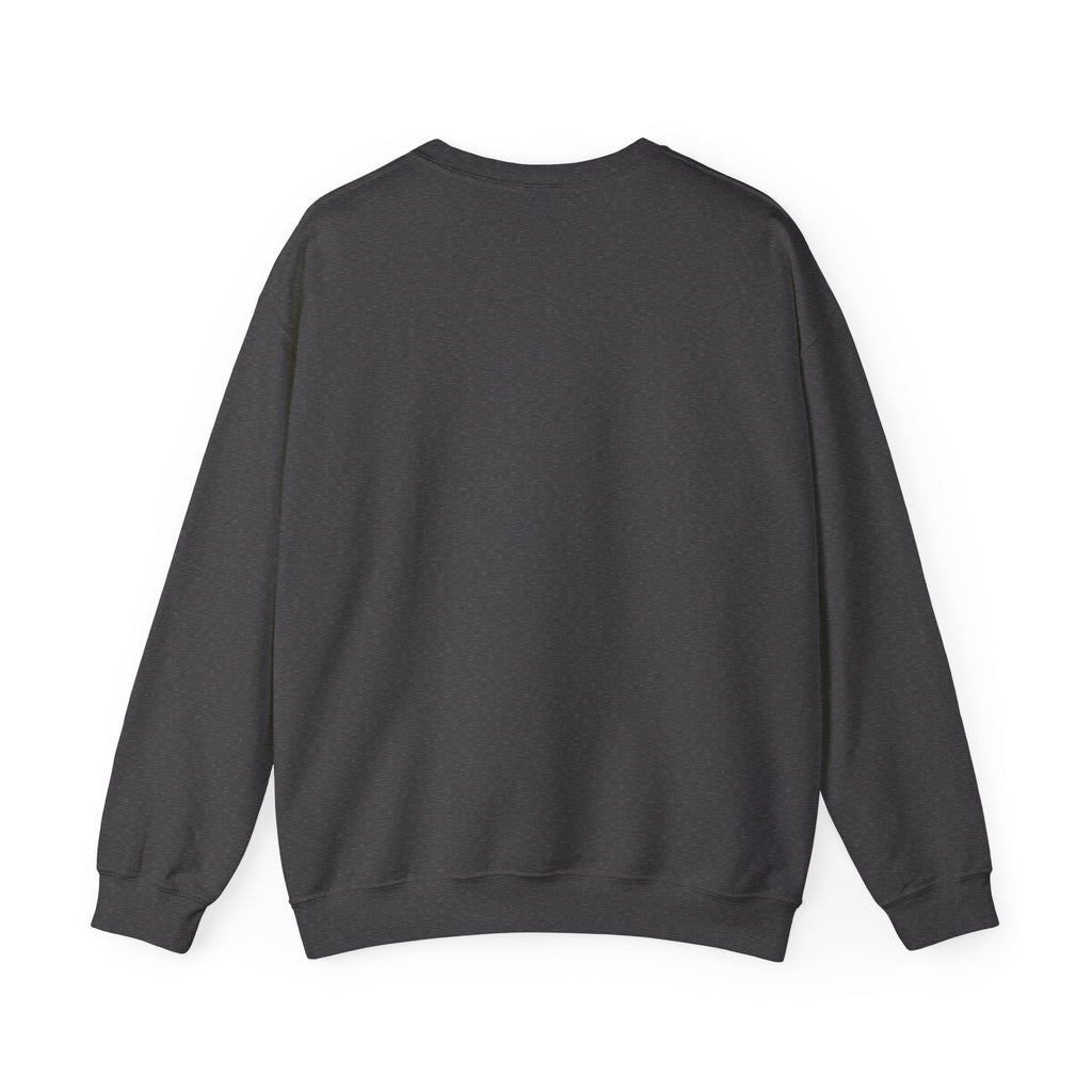 Spooky Nelson Sweatshirt — Halloween Leopard Ghost Crewneck