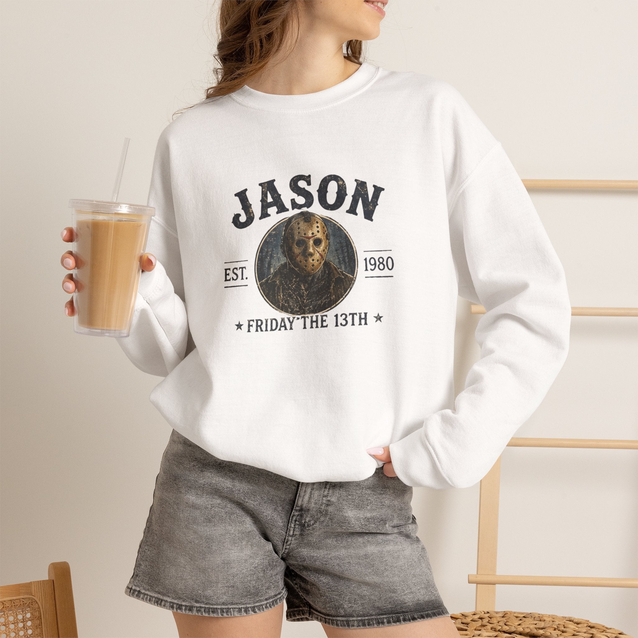 Jason Friday the 13th Crewneck Sweatshirt