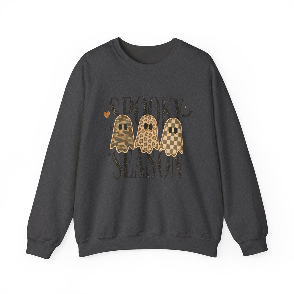 Spooky Season Leopard Ghosts Sweatshirt