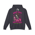 Night Shift Hoodie — "Pretty & Deadly" Skeleton Nurse Coffee Hooded Sweatshirt