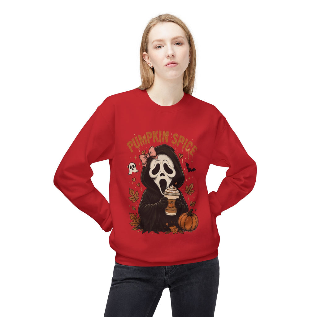 Pumpkin Spice Scream Crewneck Sweatshirt