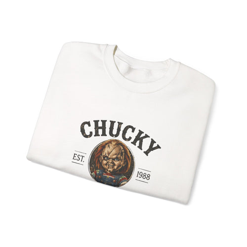 Chucky Child's Play Retro Crewneck Sweatshirt