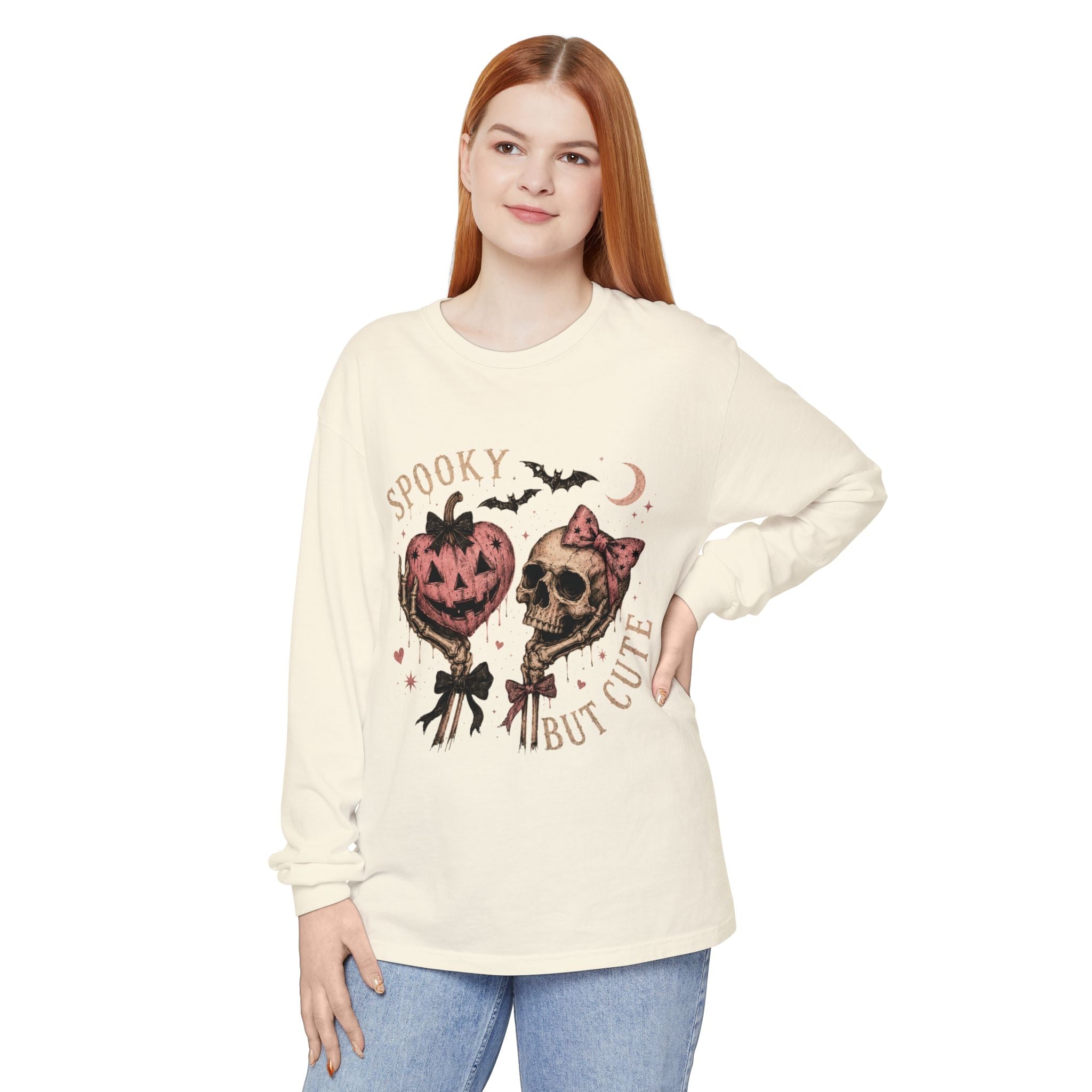 Spooky But Cute Long Sleeve Tee