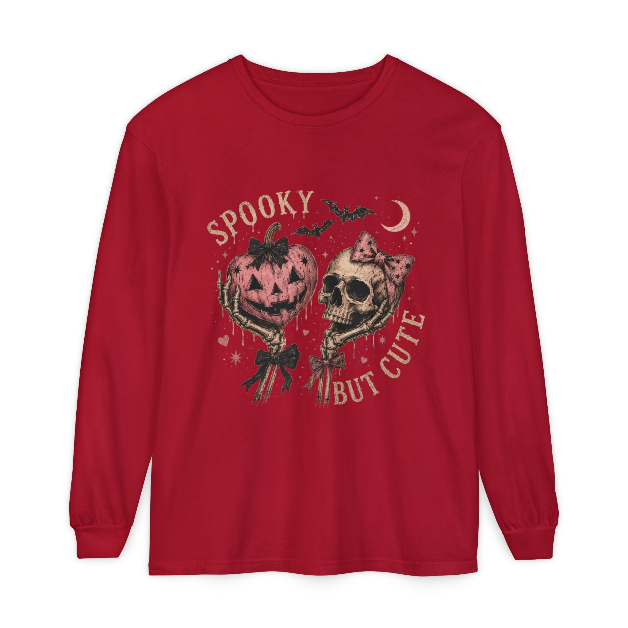 Spooky But Cute Long Sleeve Tee