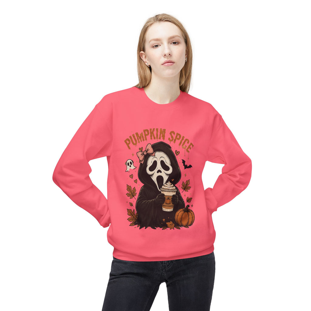 Pumpkin Spice Scream Crewneck Sweatshirt