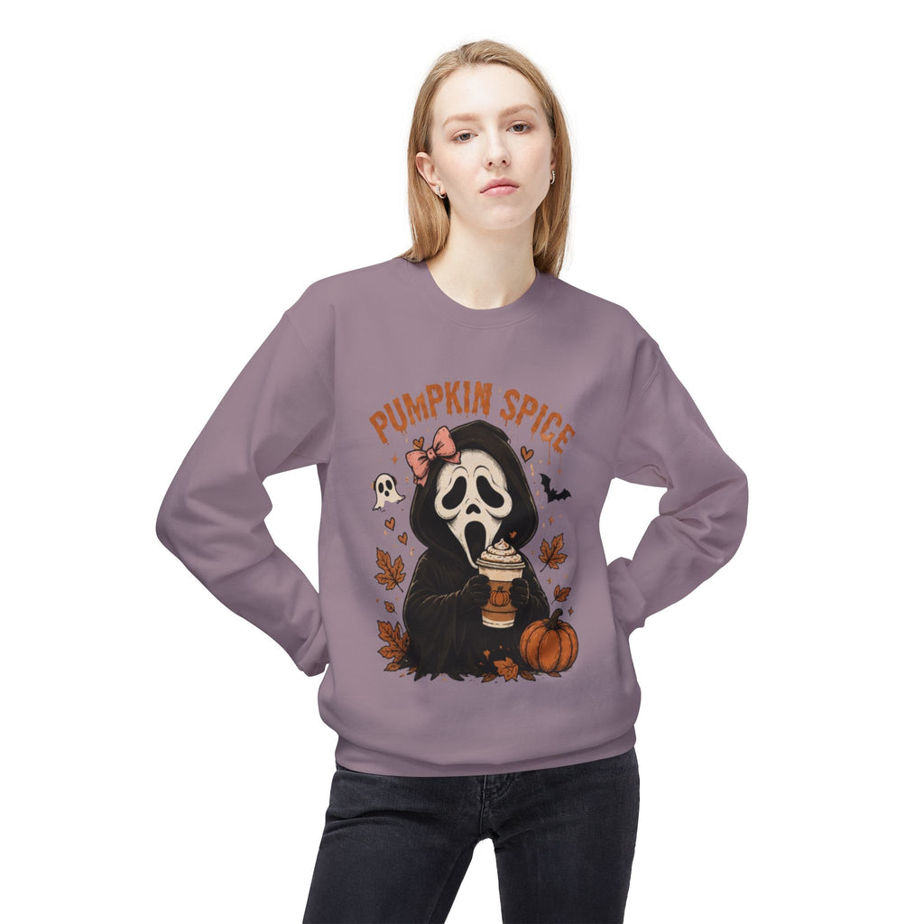 Pumpkin Spice Scream Crewneck Sweatshirt