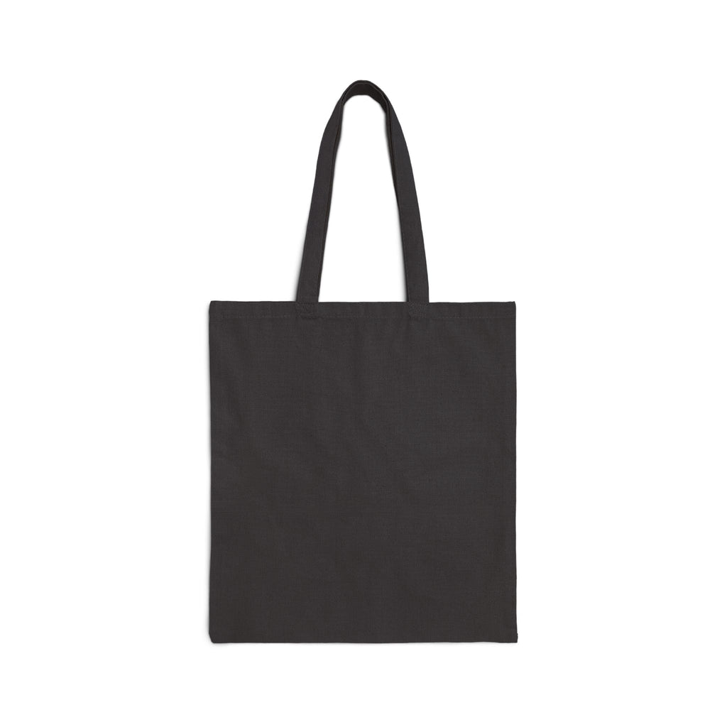 Tote — "Spooky Season" Pumpkin Ghosts Cotton Canvas Tote