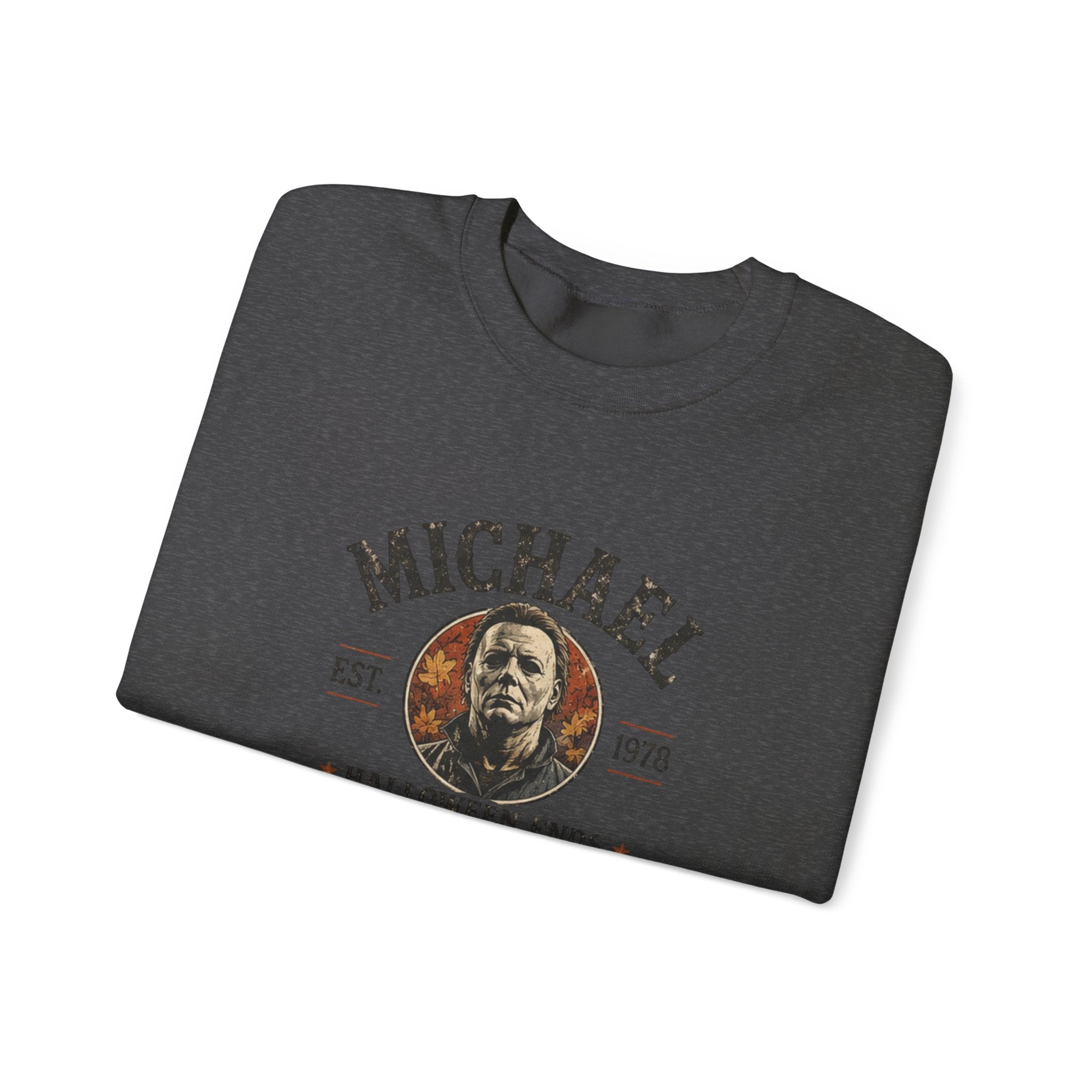 Michael Halloween Sweatshirt — Vintage Horror Crewneck (Est. 1978)