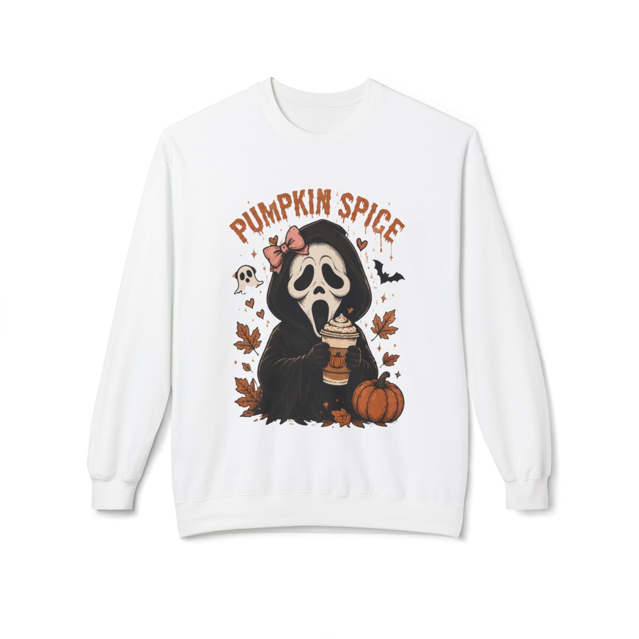 Pumpkin Spice Scream Crewneck Sweatshirt