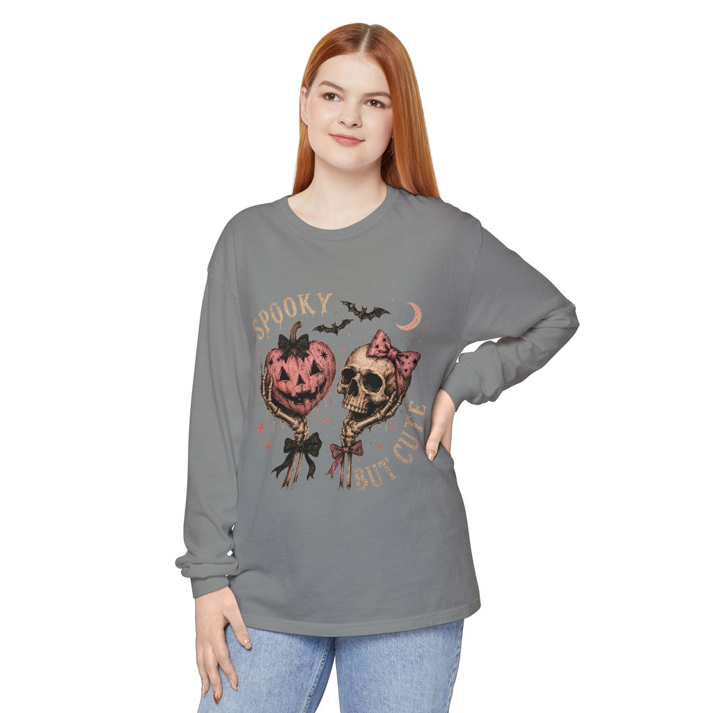 Spooky But Cute Long Sleeve Tee