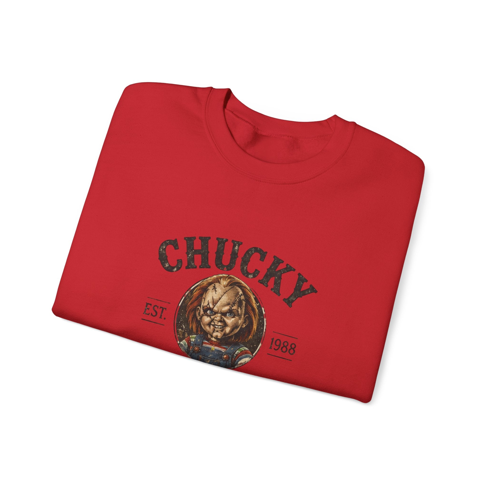 Chucky Child's Play Retro Crewneck Sweatshirt
