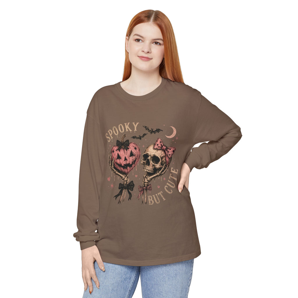 Spooky But Cute Long Sleeve Tee