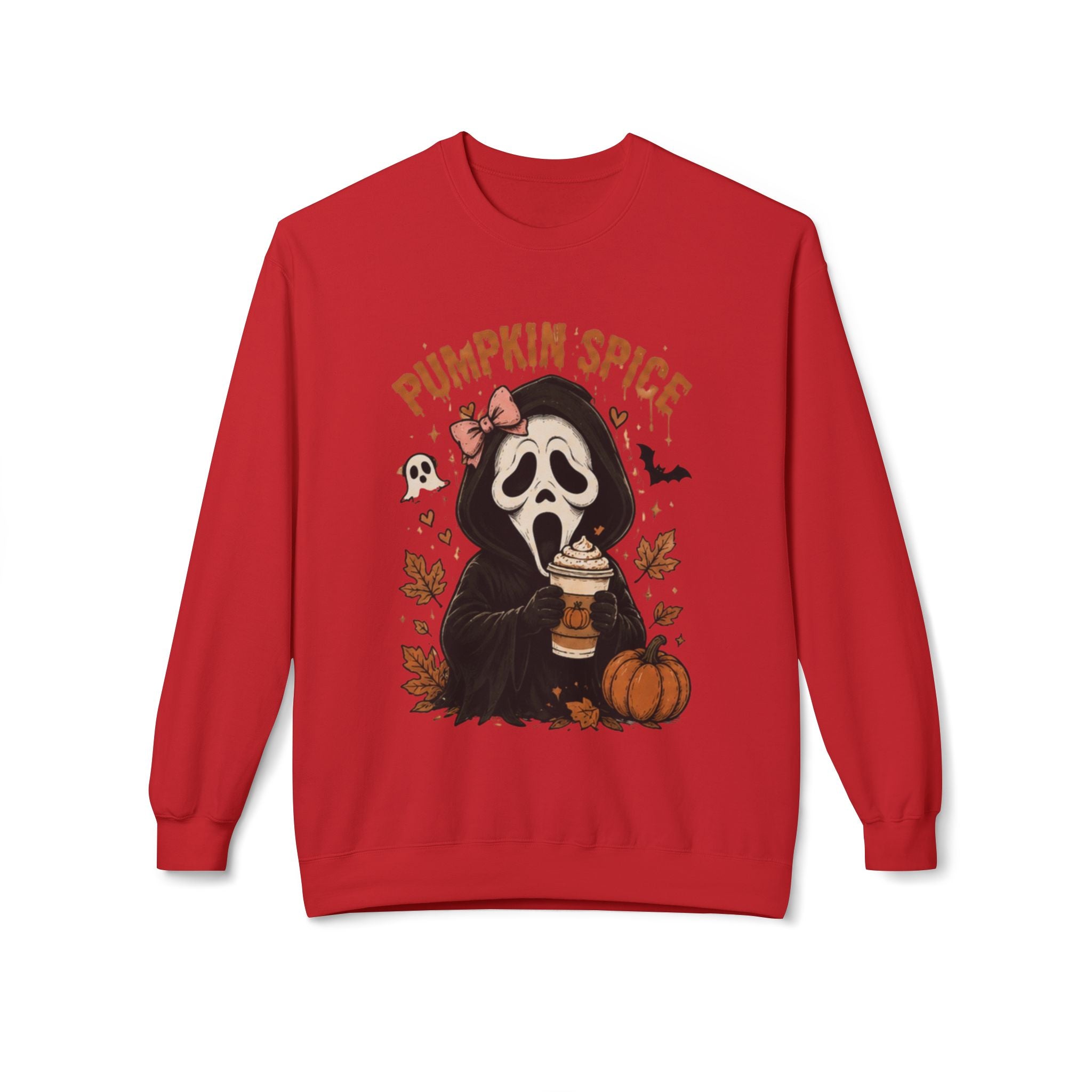 Pumpkin Spice Scream Crewneck Sweatshirt