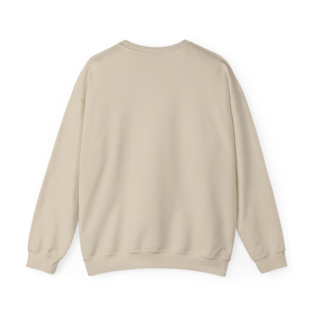 Spooky Nelson Sweatshirt — Halloween Leopard Ghost Crewneck